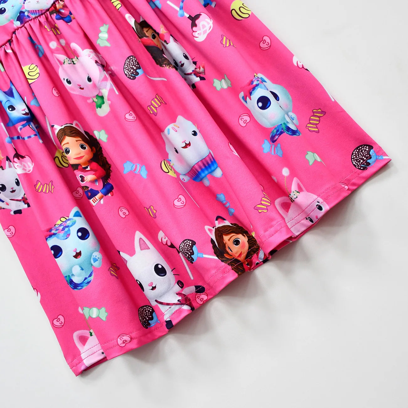 Dollhouse Dresses  Princess Gabby Cat Children's Day Birthday Party