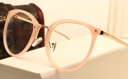 Transparent Eyeglasses Women Men Anti Blue Light Glasses Frames Female Male Computer Eyewear Clear Optical Myopia Frame
