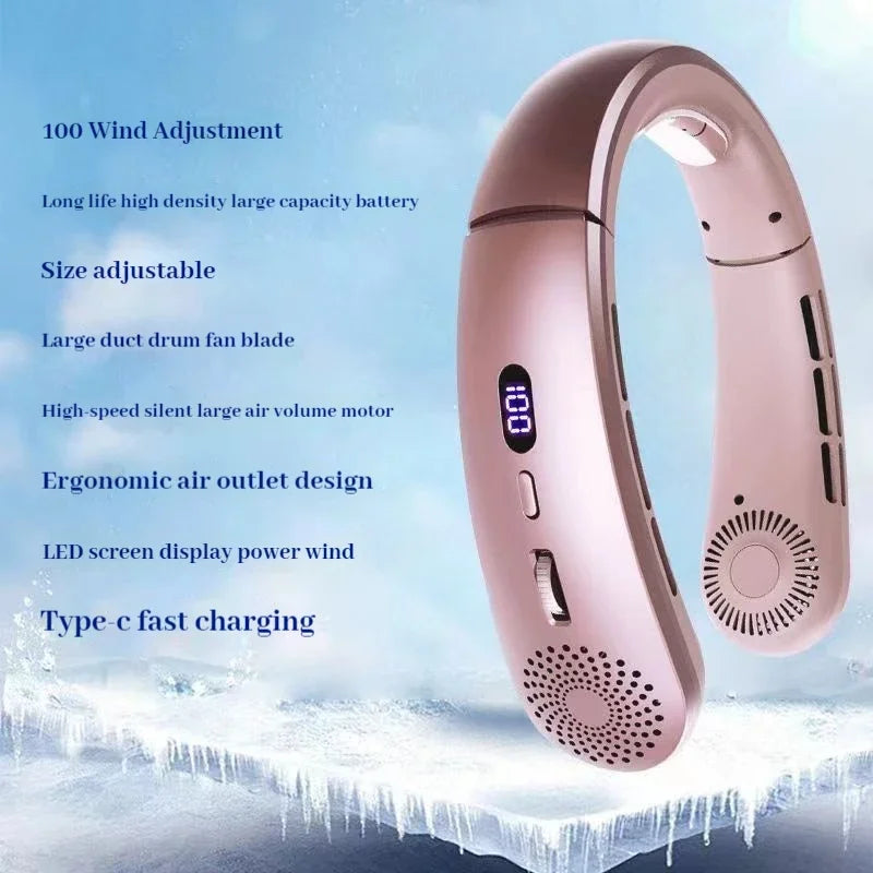 Hanging Headphone Design Sports Fan for Indoor & Outdoor