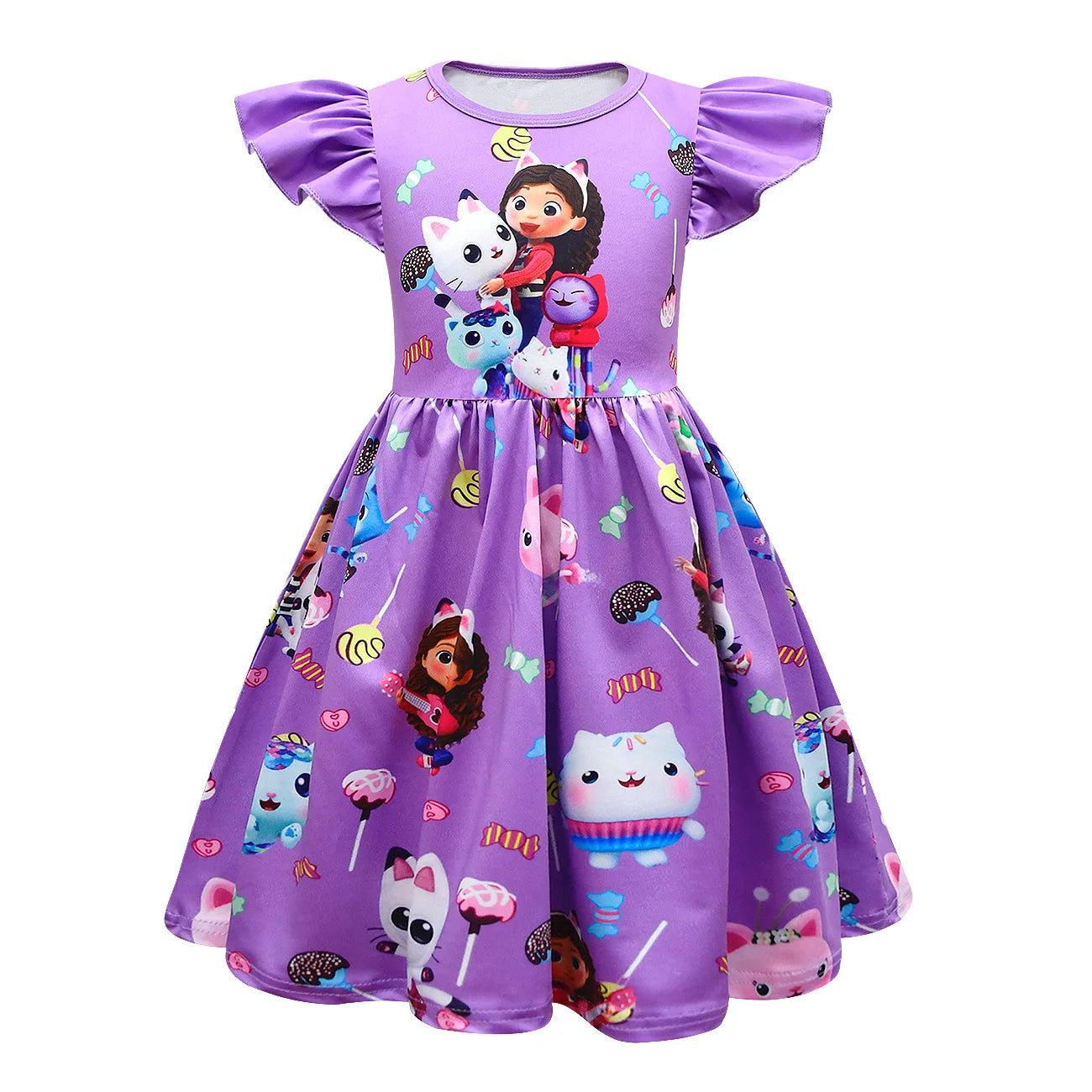 Dollhouse Dresses  Princess Gabby Cat Children's Day Birthday Party