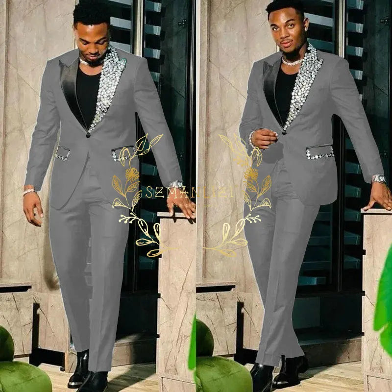 Black Slim Suit