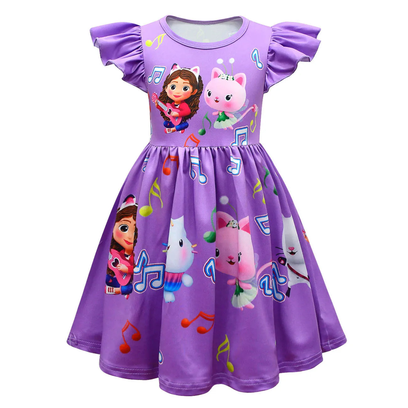 Dollhouse Dresses  Princess Gabby Cat Children's Day Birthday Party