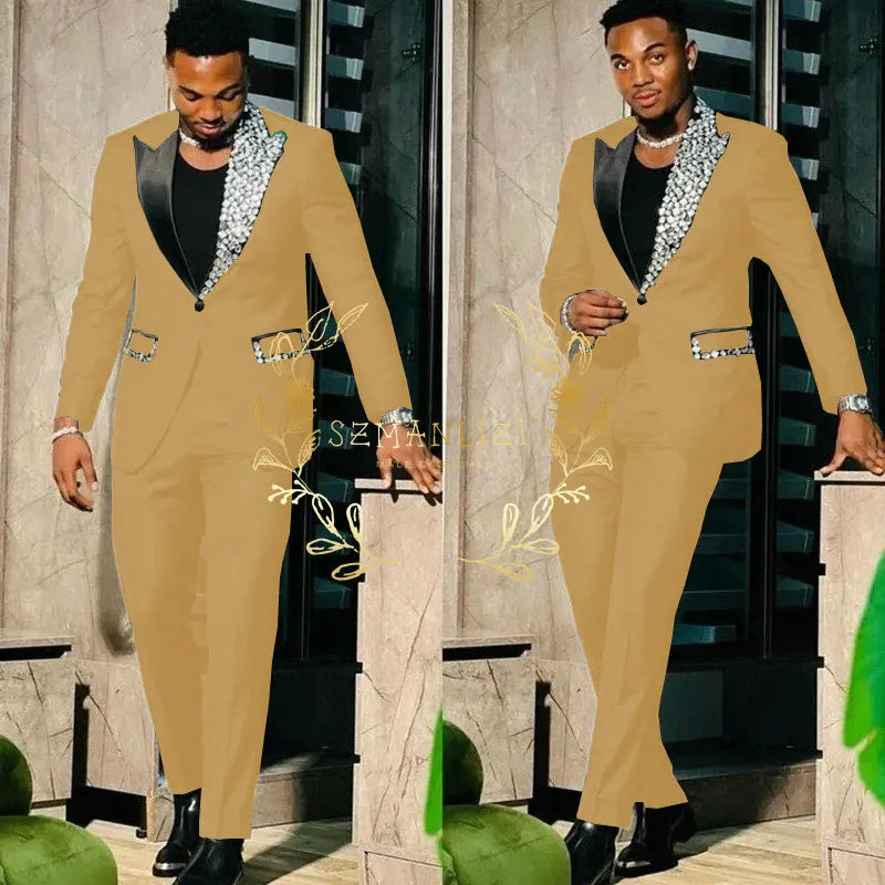 Black Slim Suit