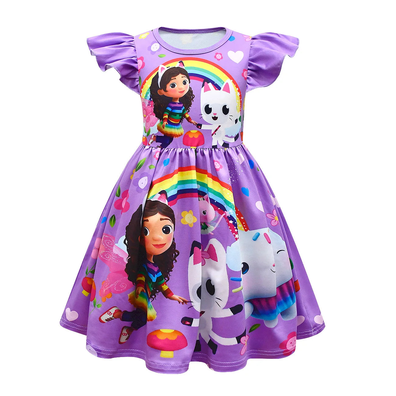 Dollhouse Dresses  Princess Gabby Cat Children's Day Birthday Party