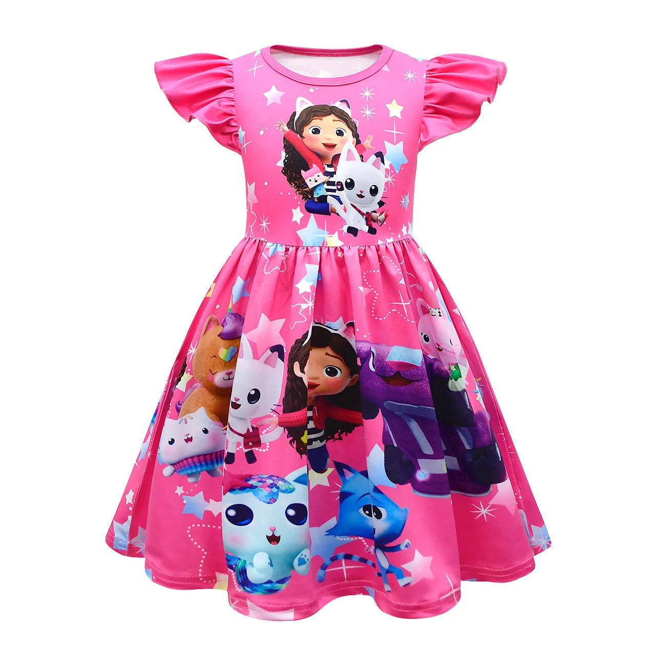 Dollhouse Dresses  Princess Gabby Cat Children's Day Birthday Party