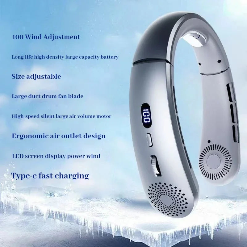 Hanging Headphone Design Sports Fan for Indoor & Outdoor