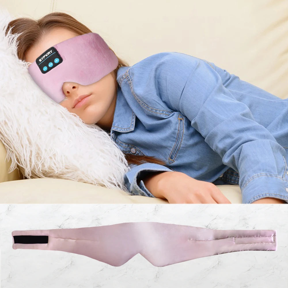 Sleeping Headphones Bluetooth Eye Mask