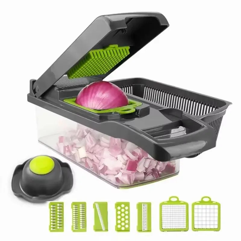 Vegetable Chopper Multi-functional Grater Cutter
