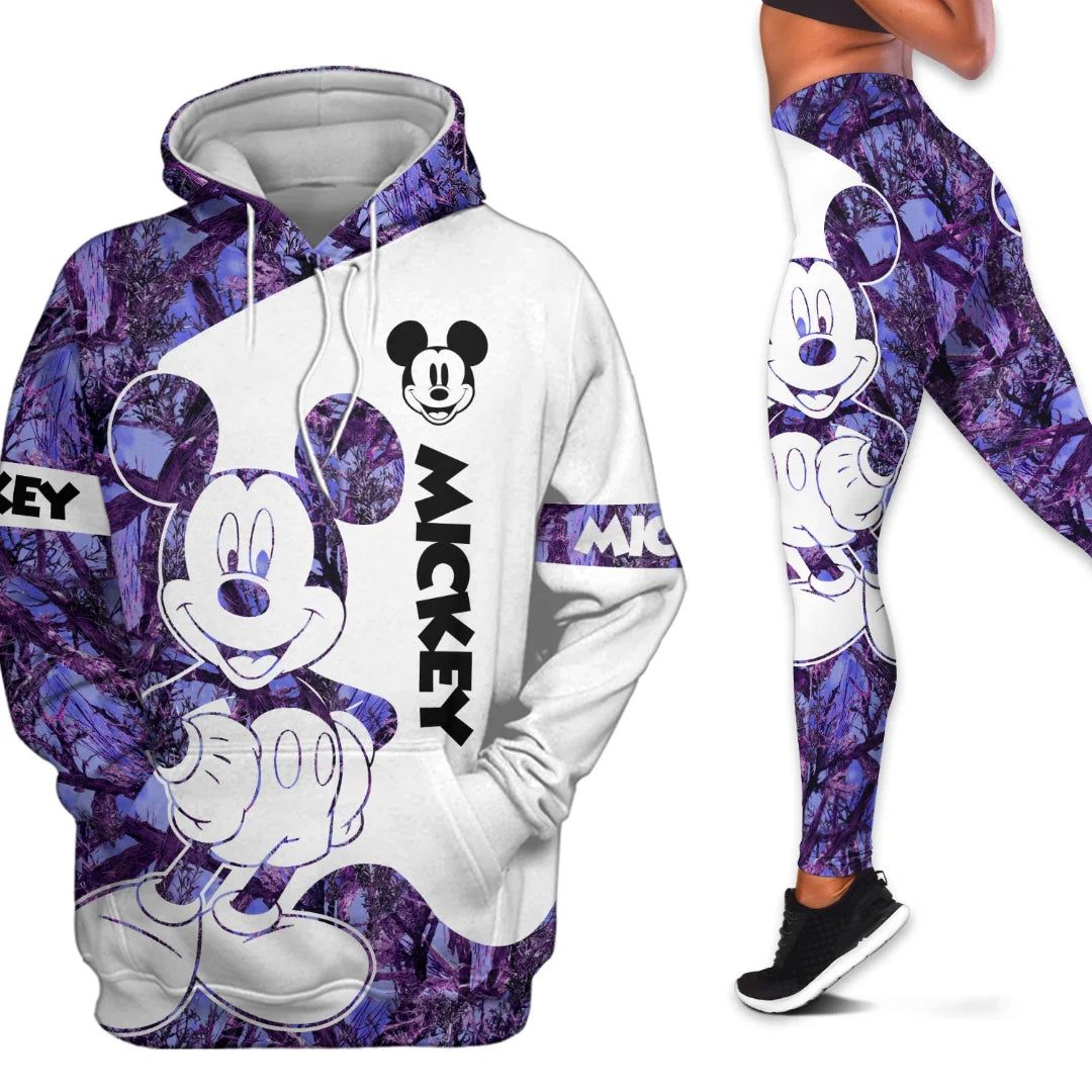 Mickey Mouse Hoodie and Leggings Sweat Pant Suit