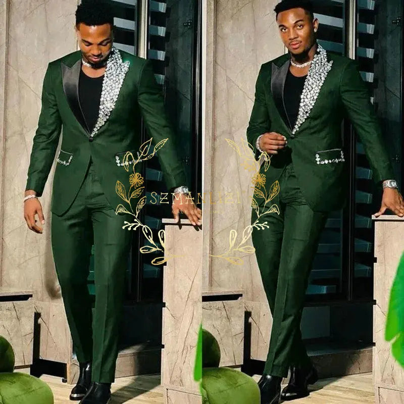 Black Slim Suit