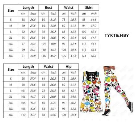 Mickey Mouse Hoodie and Leggings Sweat Pant Suit