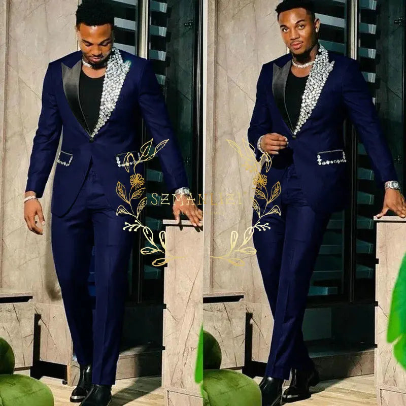 Black Slim Suit