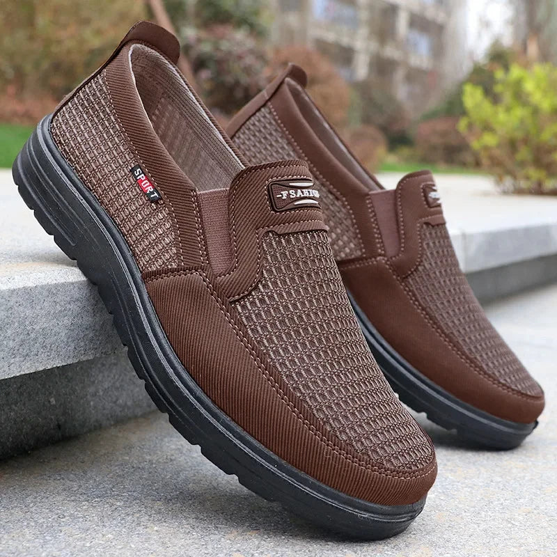 Men's Sneakers Soft Sole Canvas Shoe Casual  Comfort Sneakers