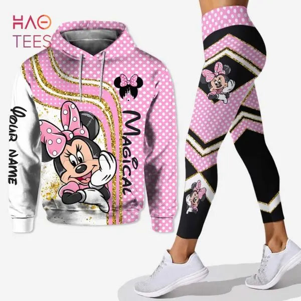 Mickey Mouse Hoodie and Leggings Sweat Pant Suit