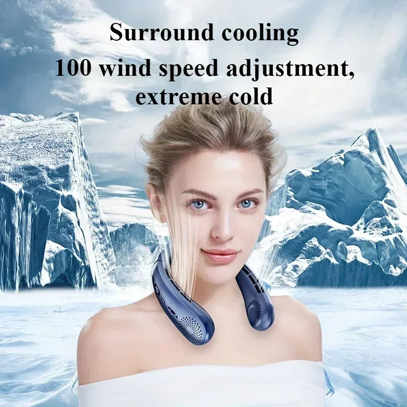 Hanging Headphone Design Sports Fan for Indoor & Outdoor