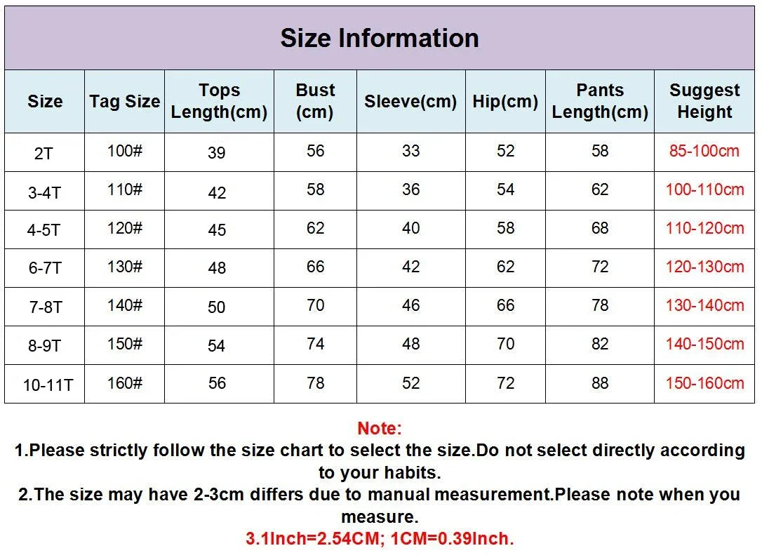 Winter Warm Pyjamas Sets for Kids Thermal Pajamas Toddler Sleepwear for Children from 2 to 13 Years Old