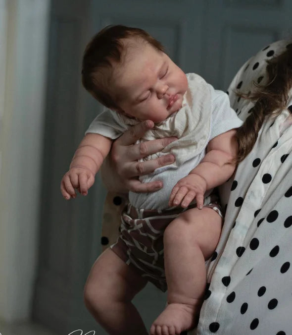 25inch Huge Size Reborn Doll Kit Pickle Fresh Color Soft touch with Cloth Body Unfinished Doll Parts