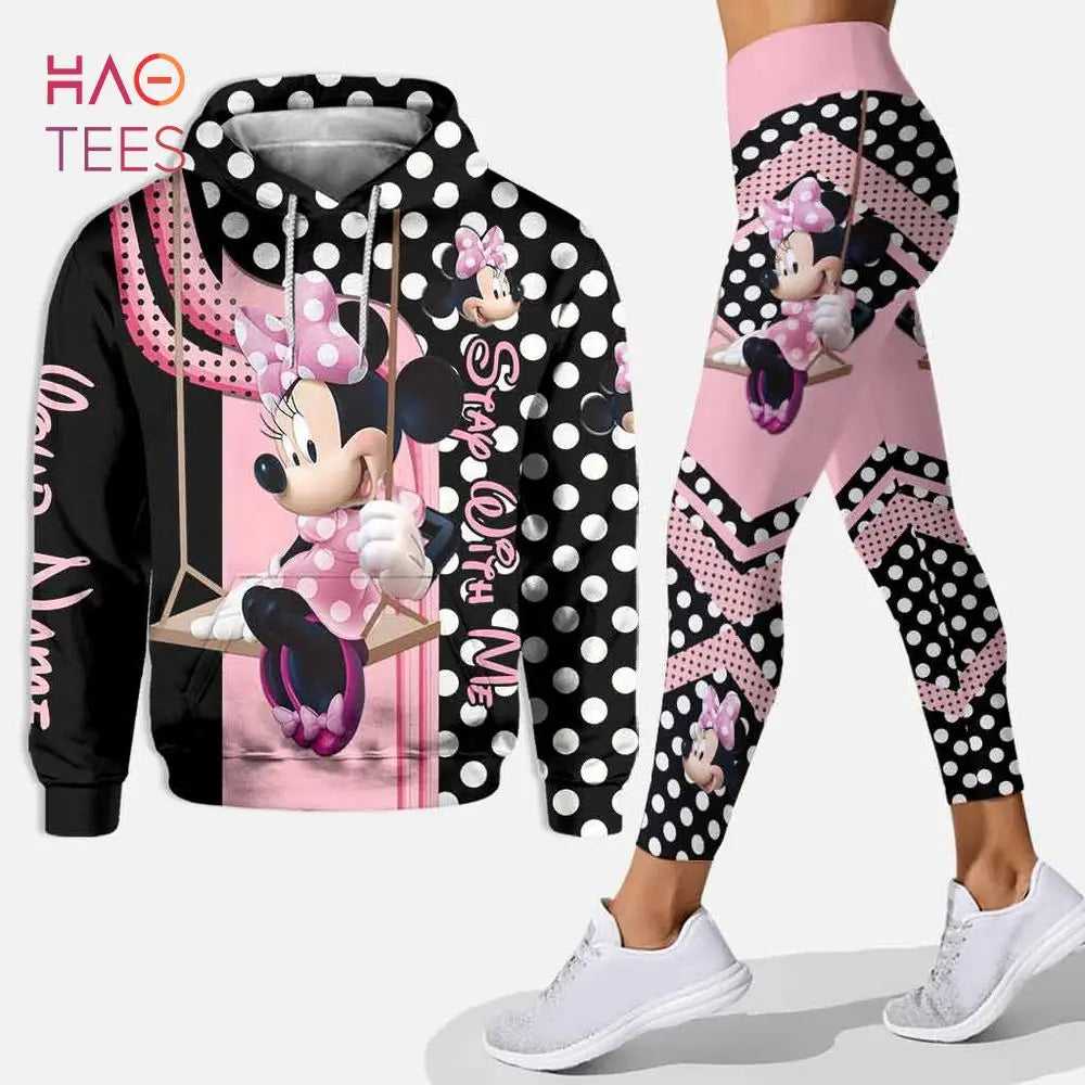 Mickey Mouse Hoodie and Leggings Sweat Pant Suit