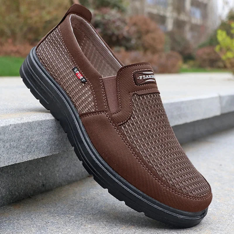 Men's Sneakers Soft Sole Canvas Shoe Casual  Comfort Sneakers