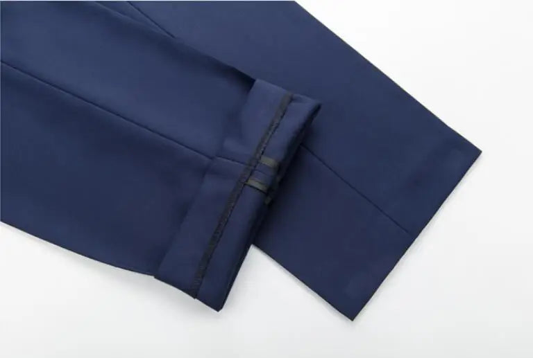 Slim Men's Suit 3 Pieces Set (Jacket + Pants + Vest)
