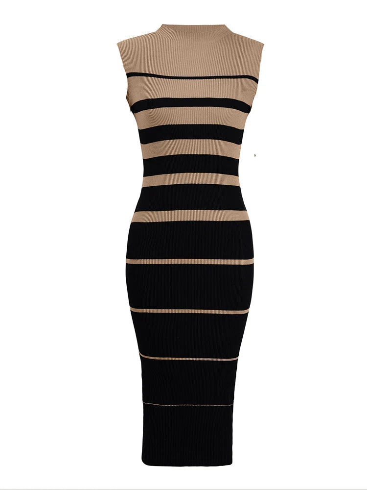 Patchwork Street Wear Dress