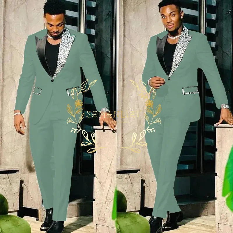 Black Slim Suit