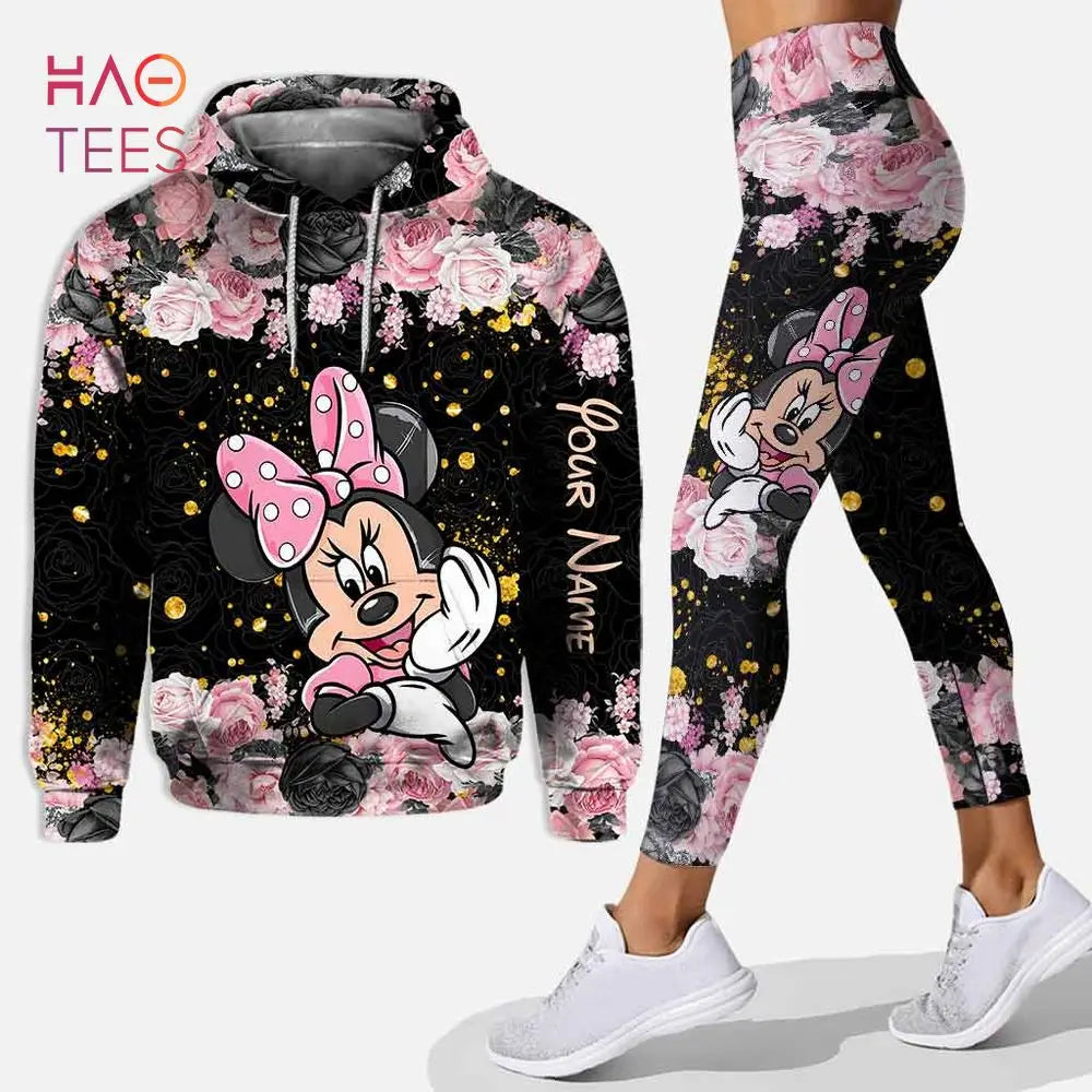 Mickey Mouse Hoodie and Leggings Sweat Pant Suit