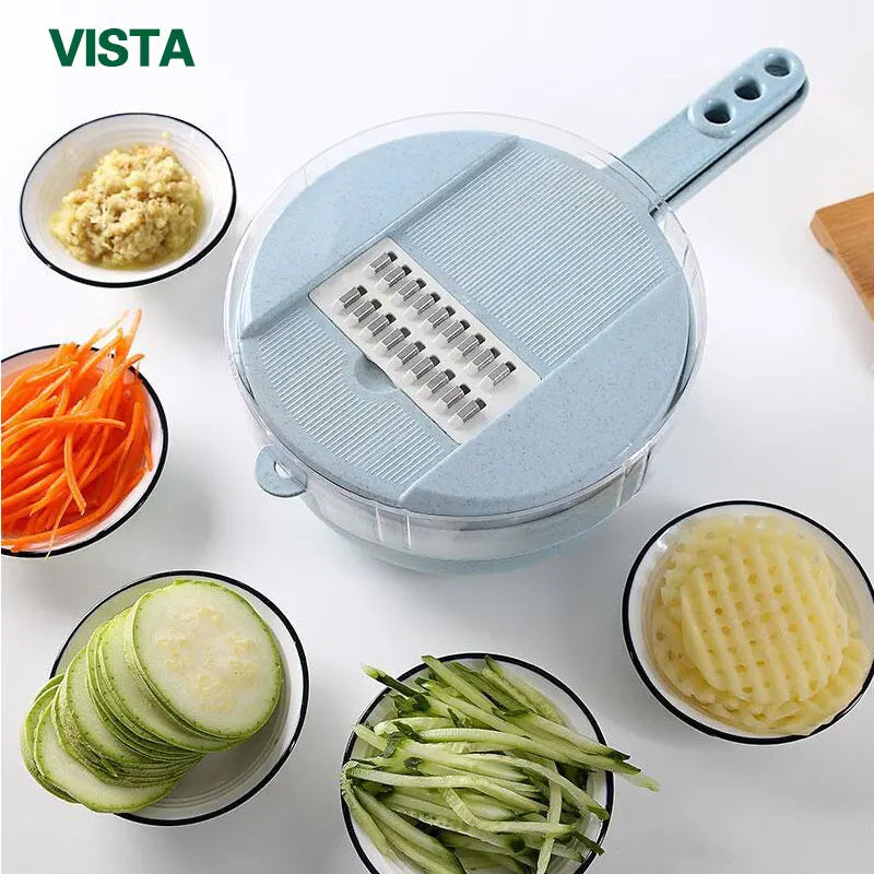 Vegetable Chopper Multi-functional Grater Cutter