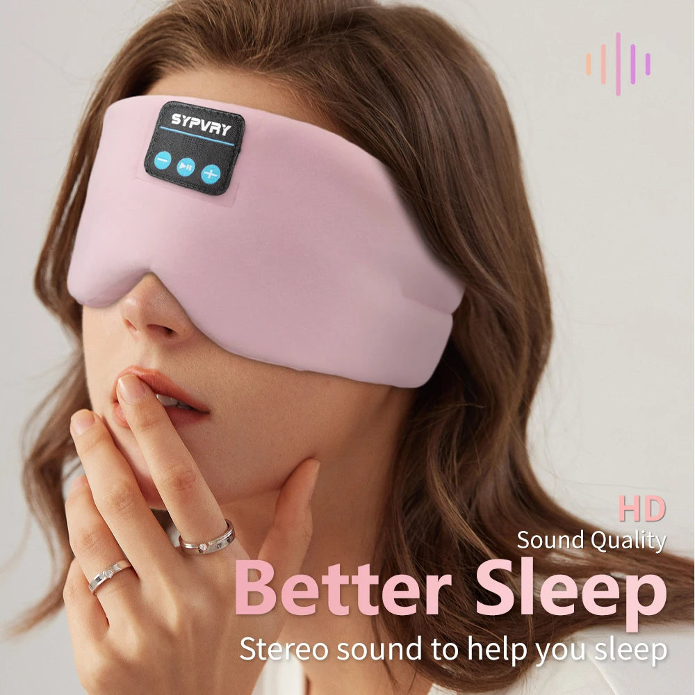 Sleeping Headphones Bluetooth Eye Mask