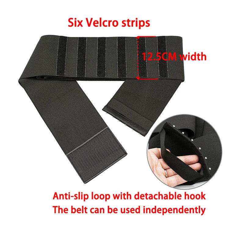 Tummy Slimming Shorts 2 in 1 Fajas Body Shaperwear High Waist Shaper Panties Modeling Strap Trainer Belt Female Corset Binder