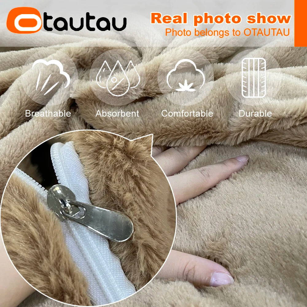 4/5ft Giant Bean Bag Cover Fluffy Sofa Bed Sac Beanbag Couch Relax Recliner Chair