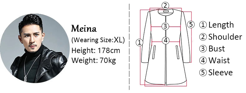 Spring Autumn Extra Long Black Loose Waterproof Windproof Soft Pu Leather Trench Coats Men with Hood Zip Up Overcoat