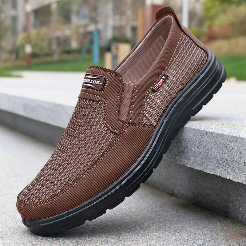 Men's Sneakers Soft Sole Canvas Shoe Casual  Comfort Sneakers