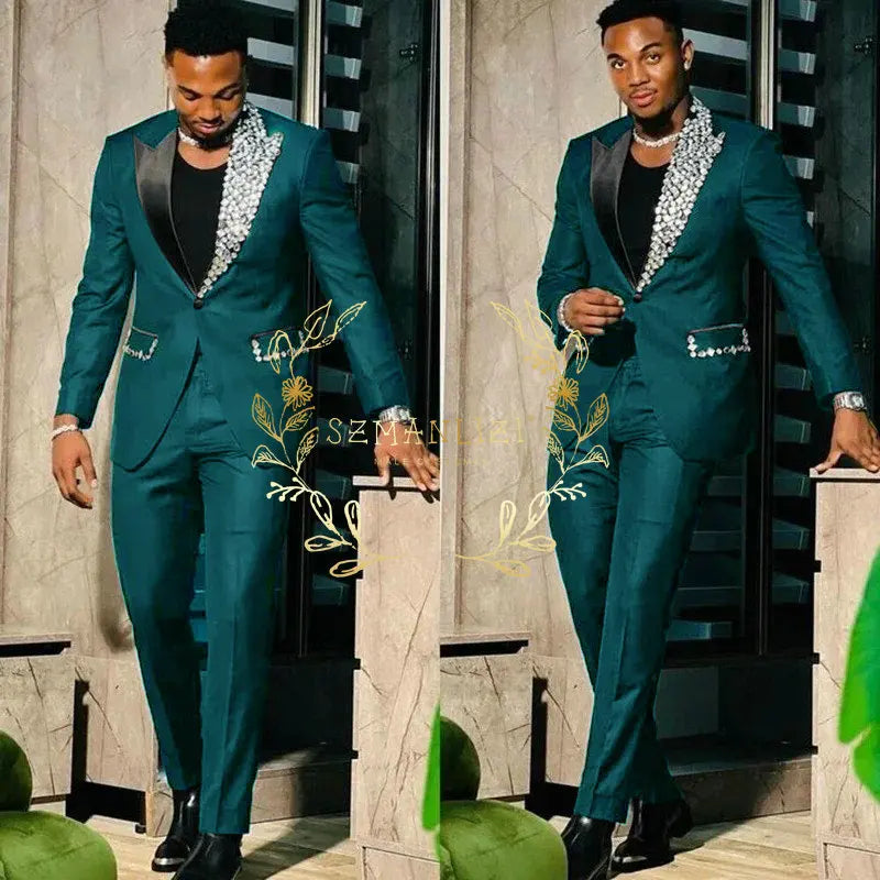 Black Slim Suit