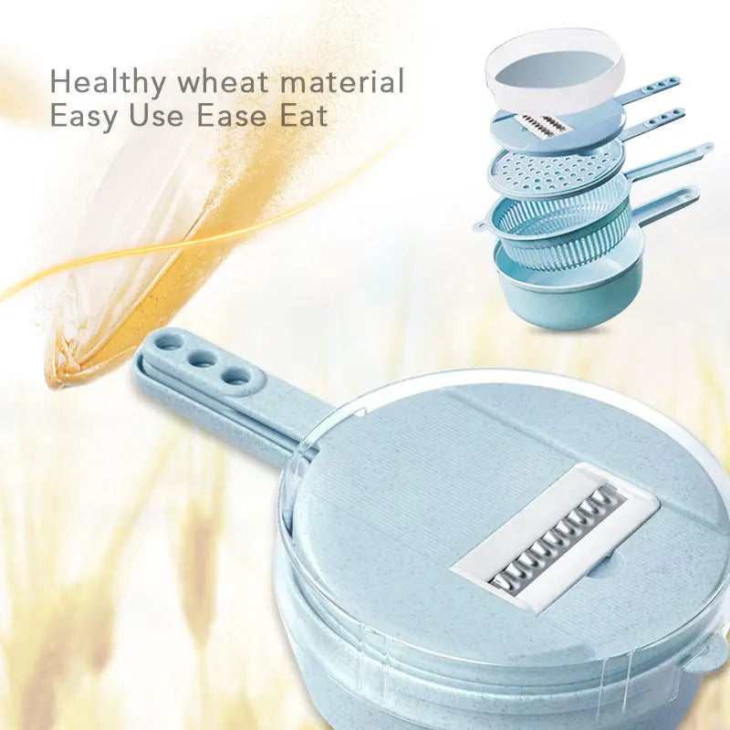 Vegetable Chopper Multi-functional Grater Cutter