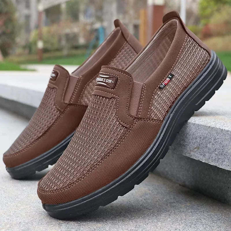 Men's Sneakers Soft Sole Canvas Shoe Casual  Comfort Sneakers