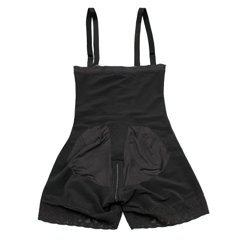 Tummy Slimming Shorts 2 in 1 Fajas Body Shaperwear High Waist Shaper Panties Modeling Strap Trainer Belt Female Corset Binder
