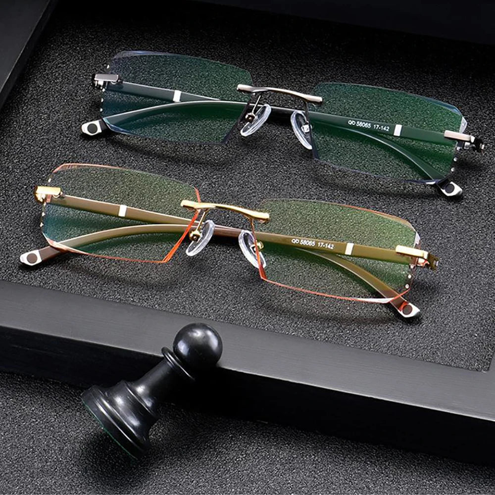 New Cut Edge Presbyopic Glasses