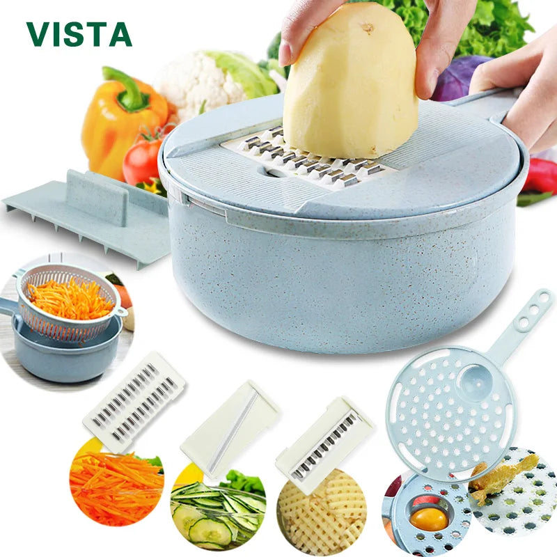 Vegetable Chopper Multi-functional Grater Cutter