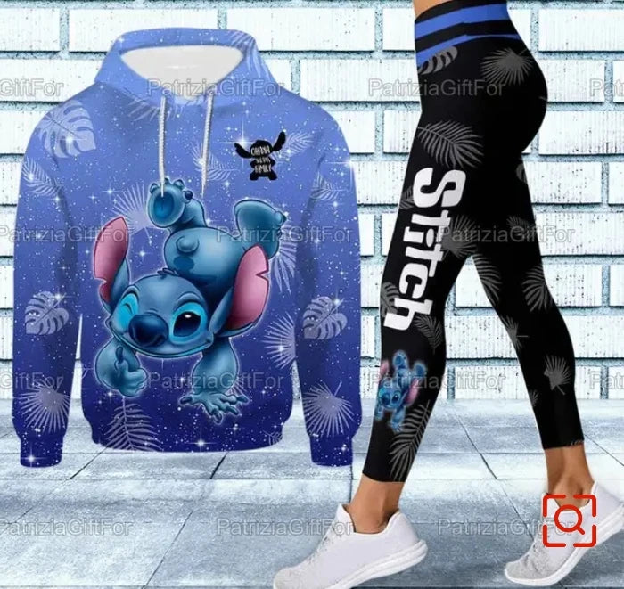 Mickey Mouse Hoodie and Leggings Sweat Pant Suit