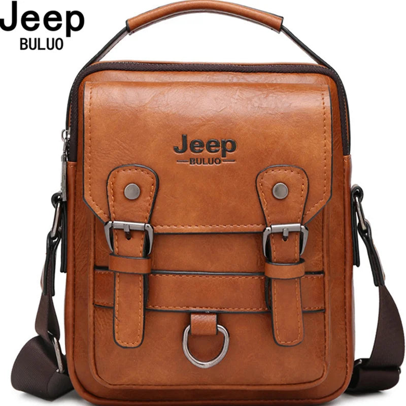 Men Multi-function Business Cross Body Handbags