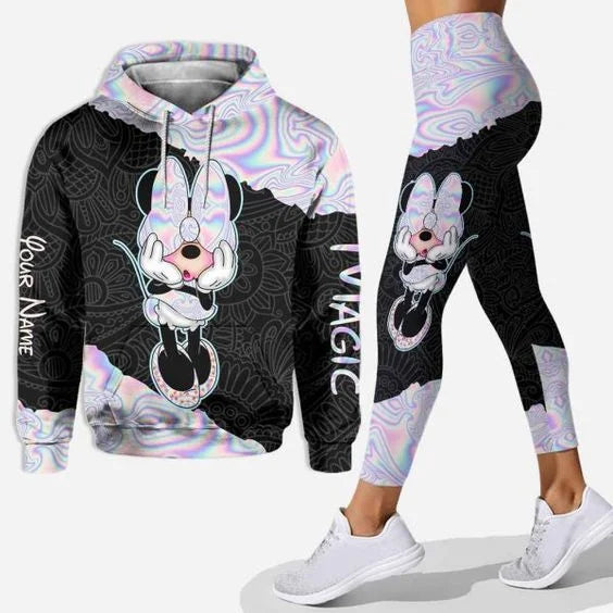 Mickey Mouse Hoodie and Leggings Sweat Pant Suit