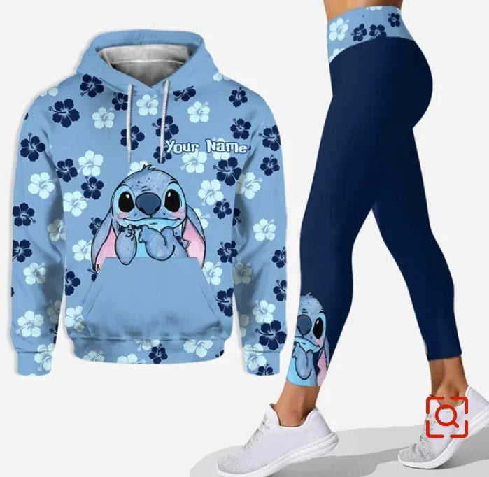 Mickey Mouse Hoodie and Leggings Sweat Pant Suit