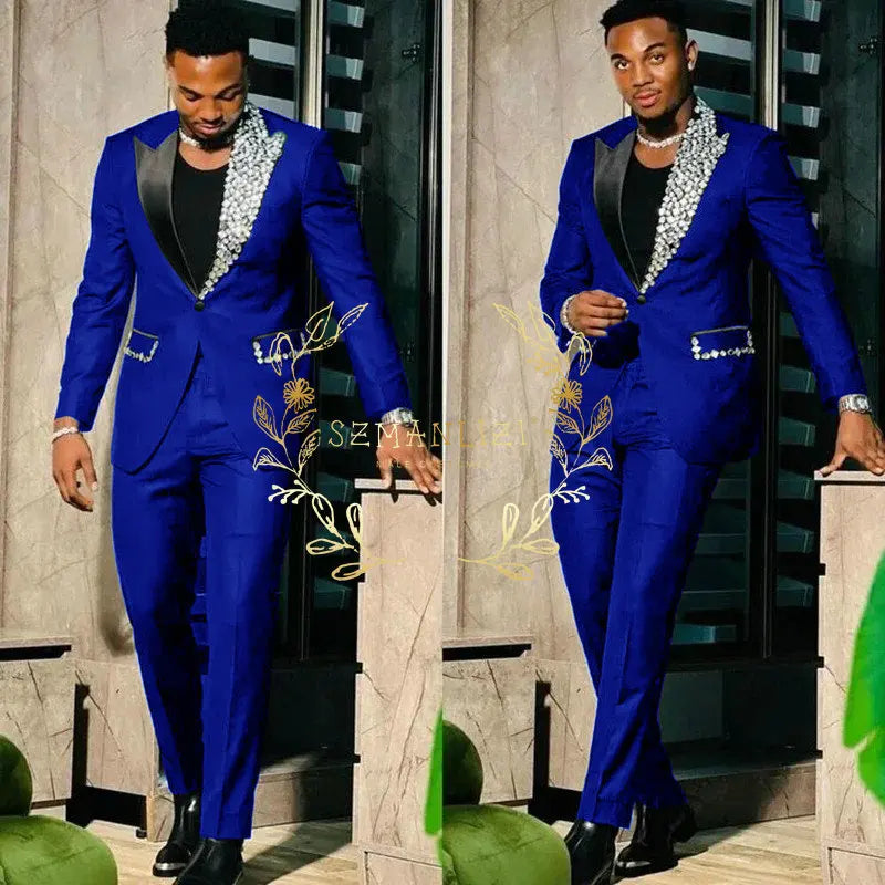 Black Slim Suit